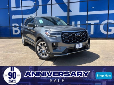 2026 Ford Explorer Platinum