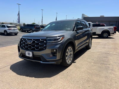 2026 Ford Explorer Platinum