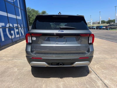 2026 Ford Explorer Platinum
