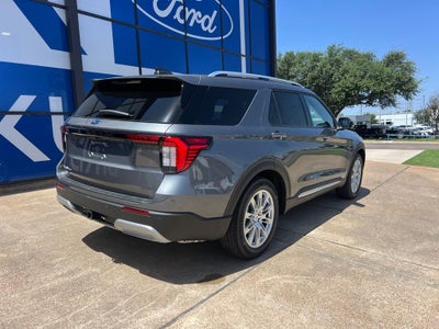 2026 Ford Explorer Platinum