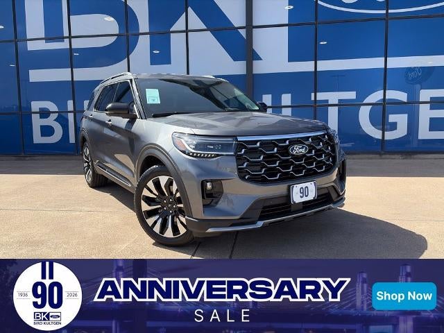 2027 Ford Explorer Platinum™