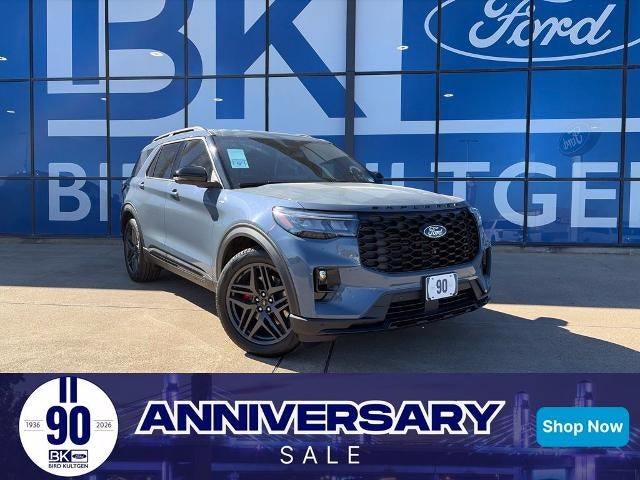 2027 Ford Explorer ST-Line