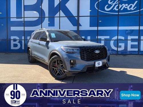 2027 Ford Explorer ST-Line