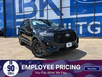 2026 Ford Explorer ST-Line