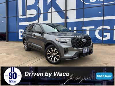 2026 Ford Explorer ST-Line