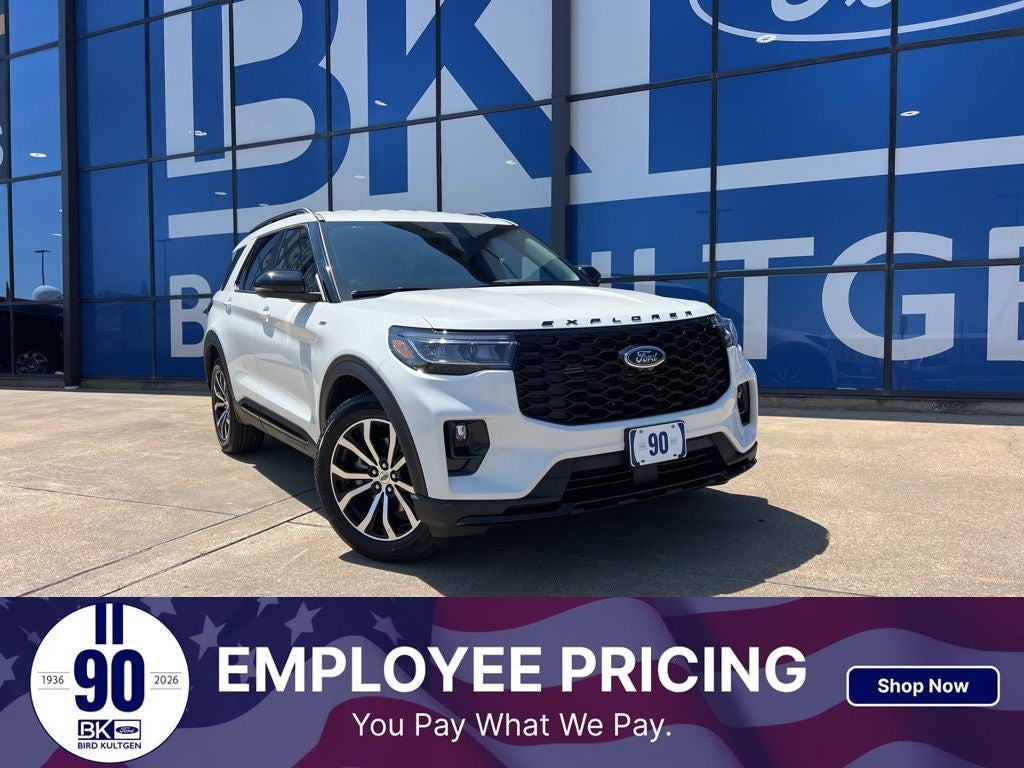 2026 Ford Explorer