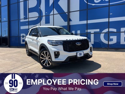 2026 Ford Explorer ST-Line