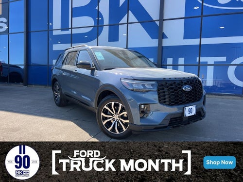 2026 Ford Explorer ST-Line