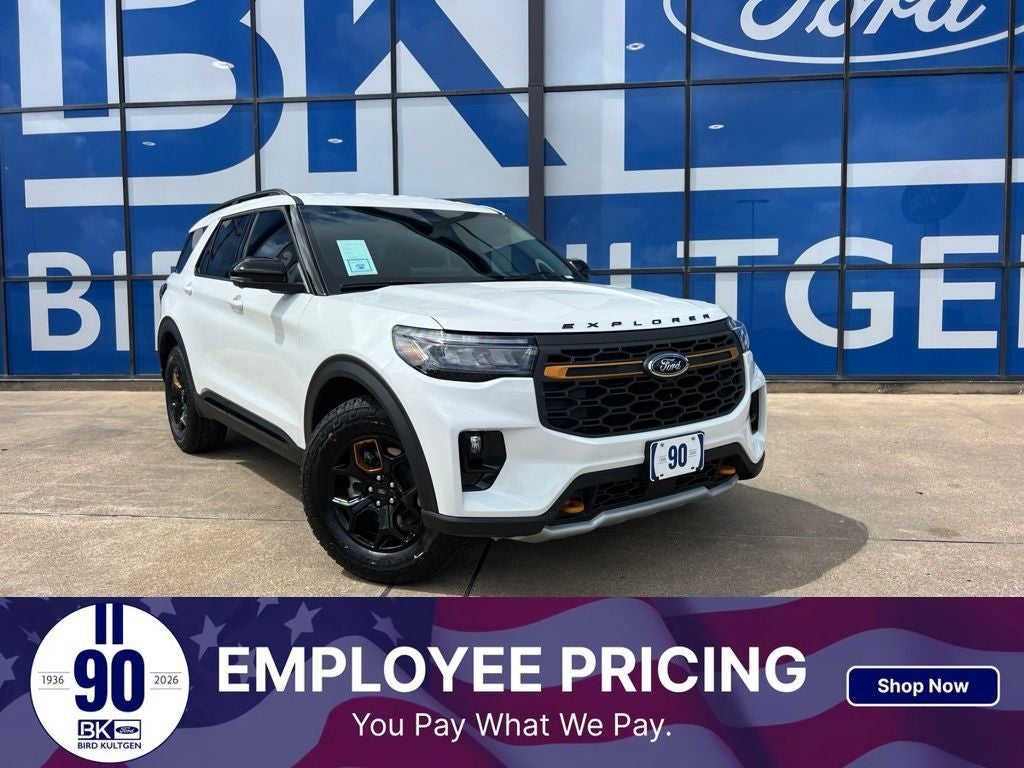 2026 Ford Explorer Tremor