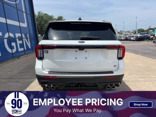2026 Ford Explorer ST