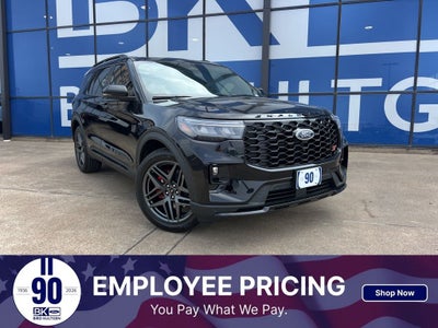 2026 Ford Explorer ST