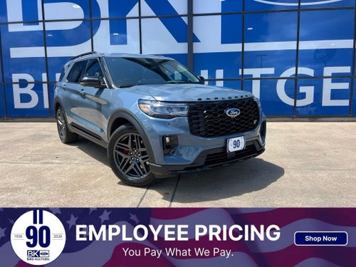 2026 Ford Explorer ST