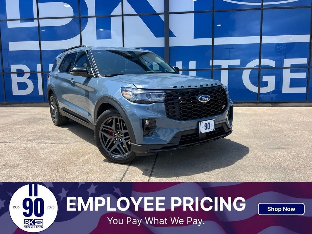 2026 Ford Explorer ST