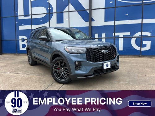 2026 Ford Explorer ST