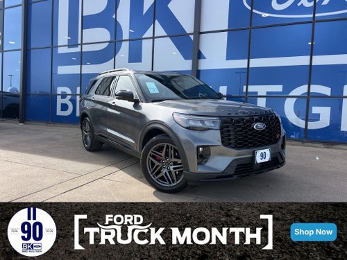 2026 Ford Explorer ST