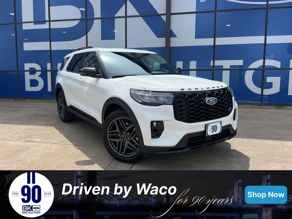 2026 Ford Explorer ST