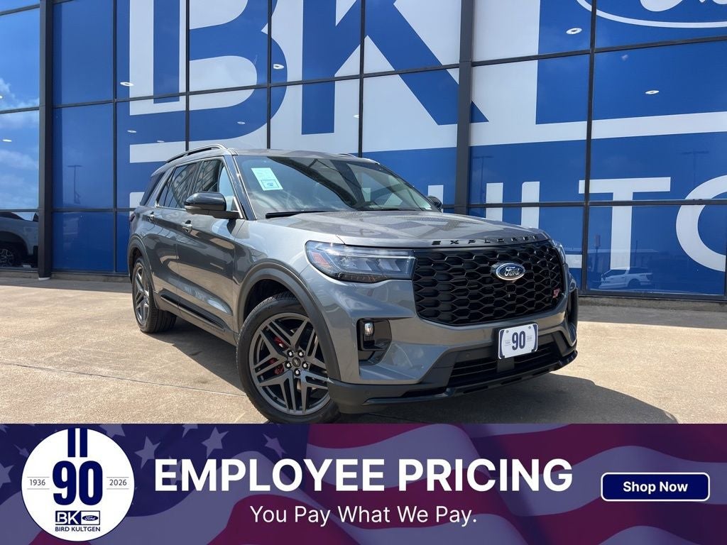 2026 Ford Explorer ST