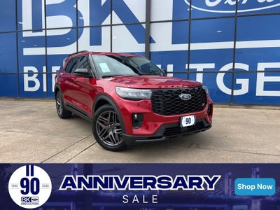 2026 Ford Explorer ST