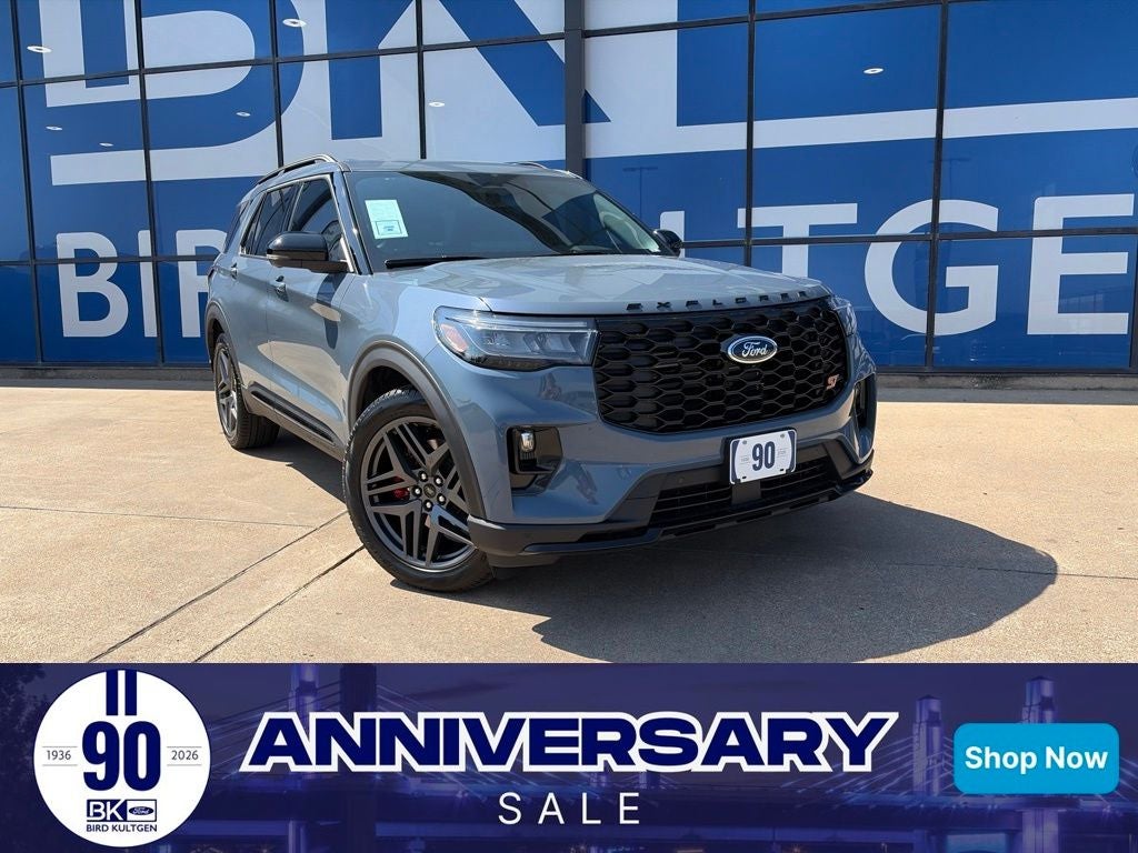 2026 Ford Explorer ST
