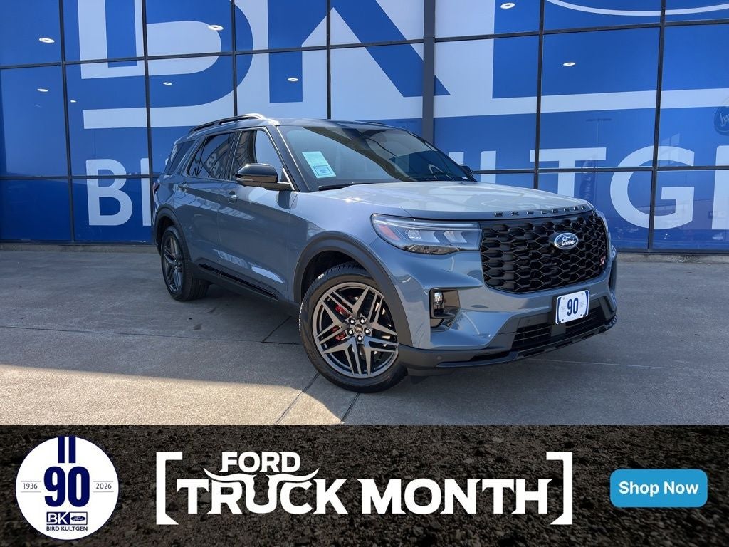 2026 Ford Explorer ST