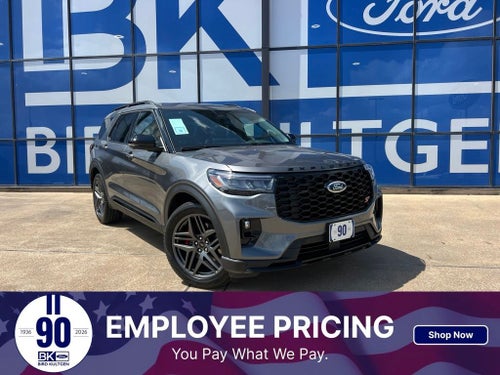 2026 Ford Explorer ST