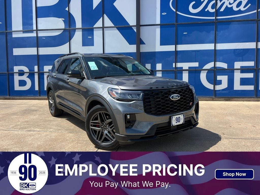 2026 Ford Explorer ST