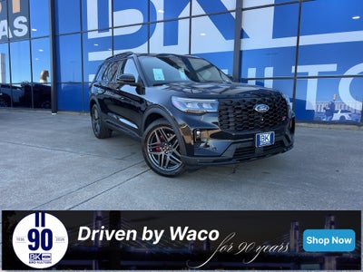 2026 Ford Explorer ST