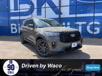 2026 Ford Explorer ST