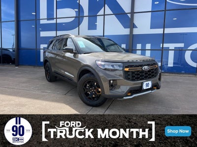 2026 Ford Explorer Tremor