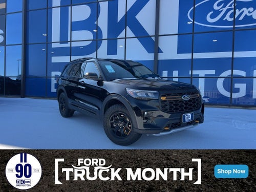 2026 Ford Explorer Tremor