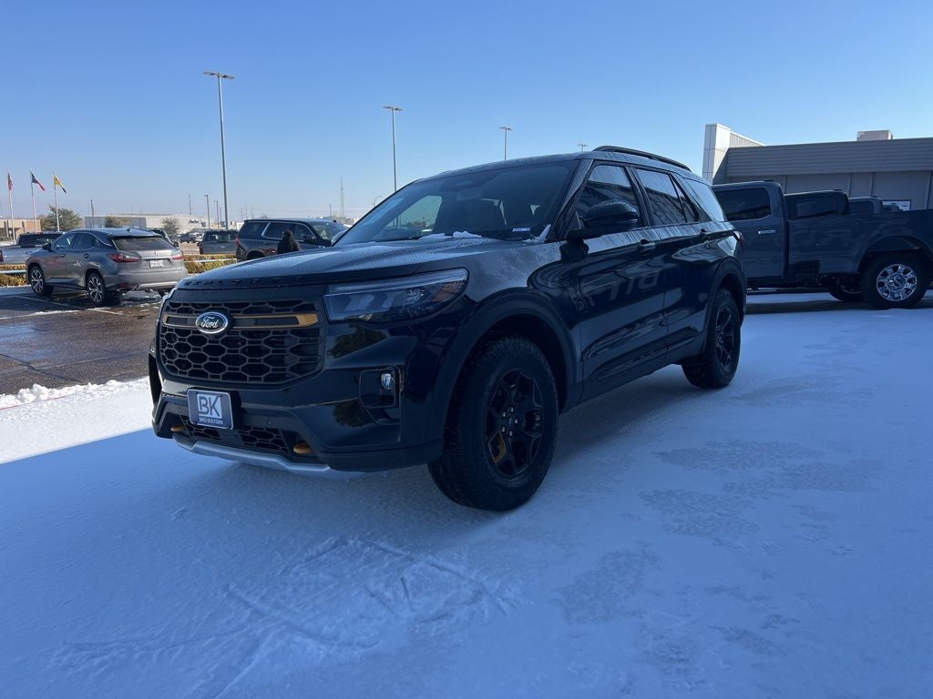 2026 Ford Explorer Tremor