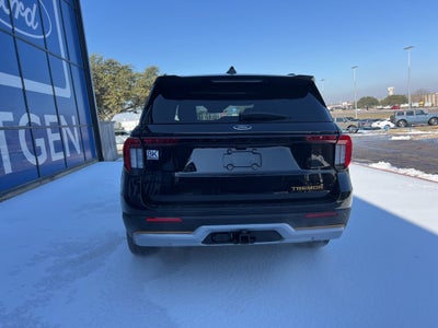 2026 Ford Explorer Tremor