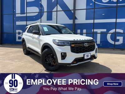 2026 Ford Explorer Tremor
