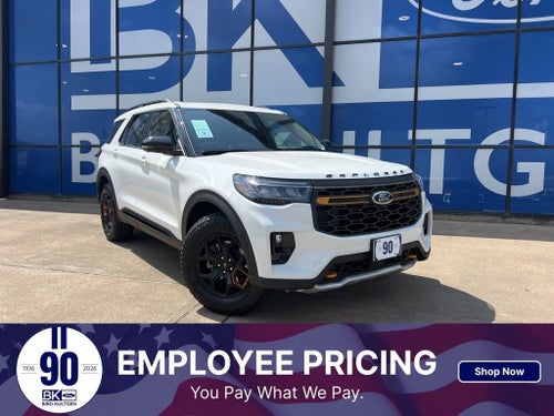 2026 Ford Explorer Tremor
