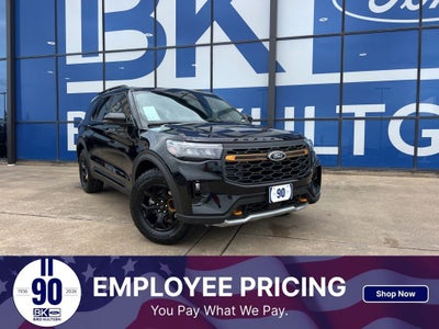 2026 Ford Explorer Tremor