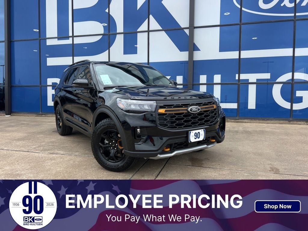 2026 Ford Explorer Tremor
