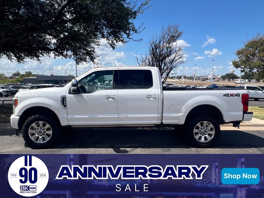 2017 Ford Super Duty F-250SD Platinum