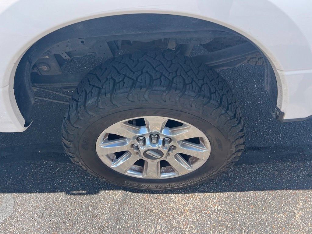 2017 Ford Super Duty F-250SD Platinum