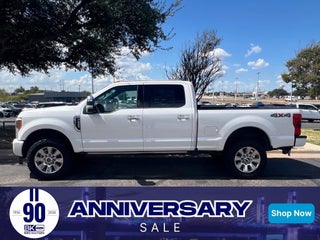 2017 Ford Super Duty F-250SD Platinum