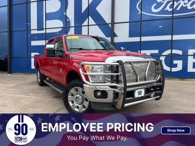 2012 Ford Super Duty F-250SD Lariat
