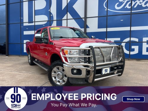 2012 Ford Super Duty F-250SD Lariat