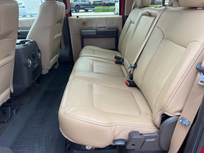2012 Ford Super Duty F-250SD Lariat
