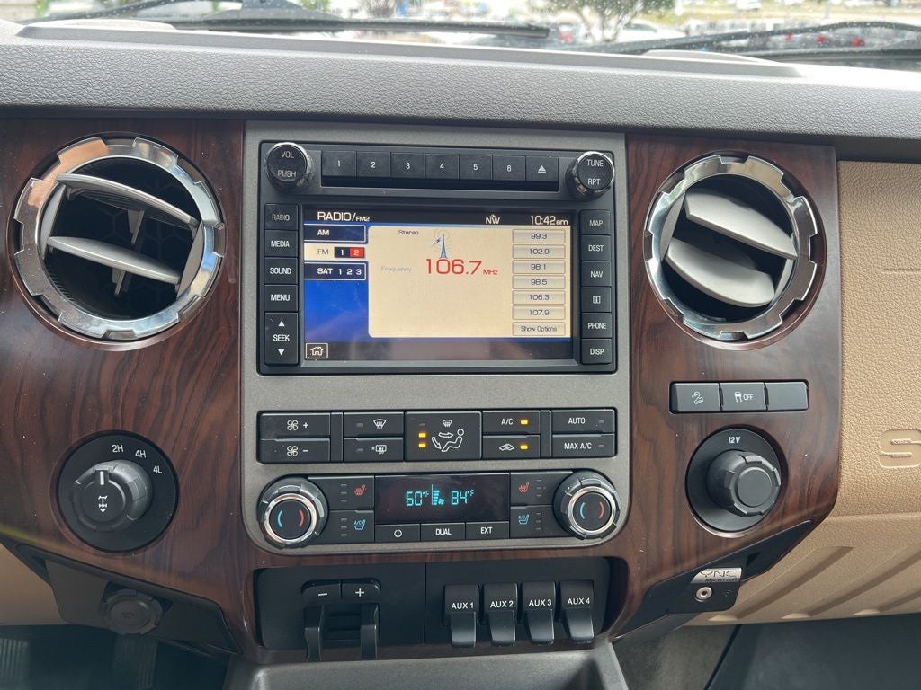2012 Ford Super Duty F-250SD Lariat
