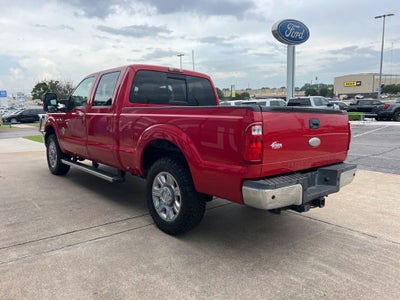 2012 Ford Super Duty F-250SD Lariat