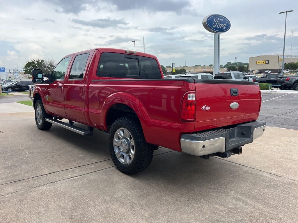 2012 Ford Super Duty F-250SD Lariat