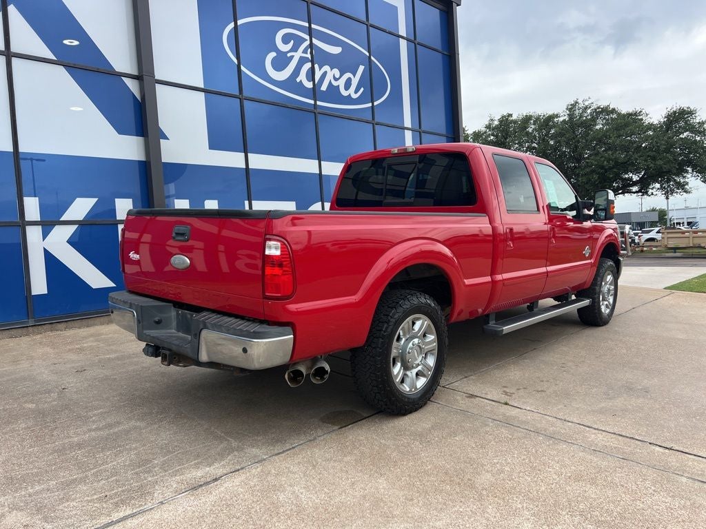 2012 Ford Super Duty F-250SD Lariat