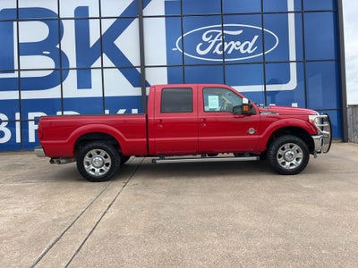 2012 Ford Super Duty F-250SD Lariat