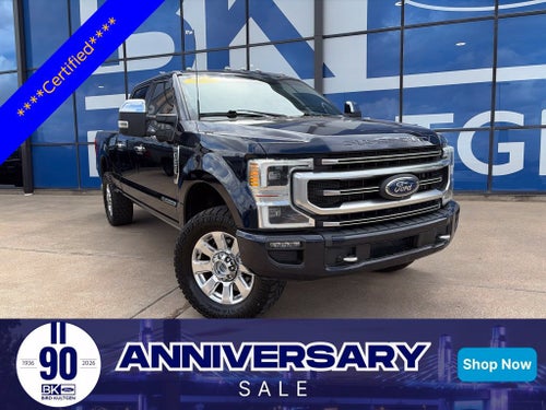 2022 Ford Super Duty F-250SD Platinum