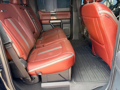 2022 Ford Super Duty F-250SD Platinum