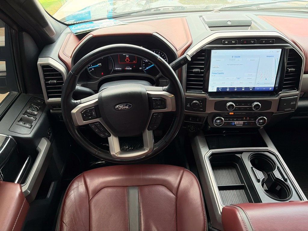 2022 Ford Super Duty F-250SD Platinum